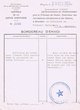 Courrier adressé le 29/10/1953 au Président du Tribunal Rabbinique de Mogador