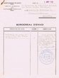 Courrier adressé le 08/01/1960 au Président du Tribunal Rabbinique de Mogador