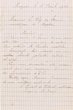Courrier adressé le 16/08/1920 au Chef des Services Municipaux de Mogador