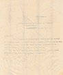 Courrier adressé le 06/05/1943 à la Fabrique de "Matzot" de Casablanca