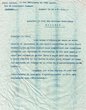Courrier adressé le 22/08/1943 au Chef des Services Municipaux de Mogador