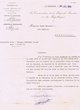 Courrier adressé le 14/07/1966 à Jacob Hatchwell
