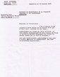 Courrier adressé le 15/01/1967 au Conservateur de la Propriété Foncières
