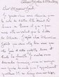 Courrier adressé à Jacob Hatchwell en 1947