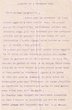 Courrier adressé à Geneviève Charpentier en 1947