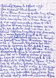 Courrier adressé à Jacob Hatchwell en 1973