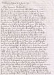 Courrier adressé à Jacob Hatchwell en 1974