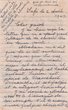 Courrier adressé à Jacob Hatchwell en 1947