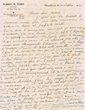 Courrier adressé à Jacob Hatchwell en 1929