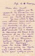 Courrier adressé à Jacob Hatchwell en 1934