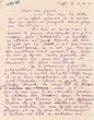 Courreir adressé à Jacob Hatchwell en 1933