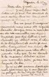 Courrier adressé à Jacob Hatchwell en 1937