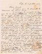 Courrier adressé à Jacob Hatchwell en 1950