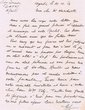 Courrier adressé à Jacob Hatchwell en 1952