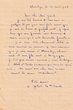 Courrier adressé à Jacob Hatchwell en 1943