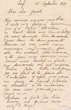 Courrier adressé à Jacob hatchwell en 1929