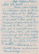 Courrier adressé à Jacob Hatchwell en 1947