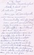 Courrier adressé à Jacob Hatchwell en 1973