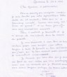 Courrier adressé à Jacob Hatchwell le 29/09/1976