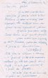 Courrier adressé à Jacob Hatchwell en 1946