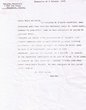 Courrier adressé à Félix et Josée Hatchwell en 1967