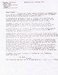 Courrier adressé à Jeanne Hatchwell en 1967