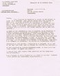 Courrier adressé le 26/11/1962 à Mr Abergel, Avocat