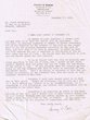 Courrier adressé le 17/12/1951 à Jacob Hatchwell