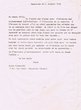 Courrier adressé le 04/07/1975 à Guila (nièce de J. Hatchwell)