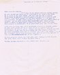 Courrier adressé le 12/02/1973 à Mr Ouaknin