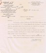 Courrier adressé le 15/03/1933 à Jacob Hatchwell