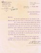Courrier adressé le 17/03/1933 à Jacob Hatchwell