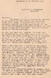 Courrier adressé le 25/02/1959 au Percepteur de Essaouira