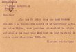 Note adressée à Jacob Hatchwell en 1933
