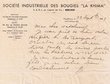 Courrier adressé le 23/09/1949 à Jacob Hatchwell