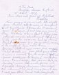 Courrier adressé le 15/08/1967 à Jacob Hatchwell