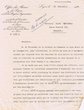 Courrier adressé le 15/09/1932 à Jacob Hatchwell
