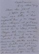 Courrier adressé le 29/08/1929 à Jacob Hatchwell