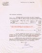 Courrier adressé le 13/06/1956 à Jacob Hatchwell