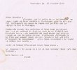 Courrier adressé le 27/01/1965 à Hassiba Hatchwell