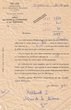 Envoi recommandé adressé le 14/12/1951 à Jacob Hatchwell