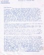 Courrier adressé le 07/12/1966 à Hassiba Hatchwell