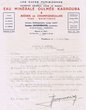 Courrier adressé le 07/06/1946 à Jacob Hatchwell