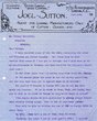 Courrier adressé à Sidney Hatchwell en 1913