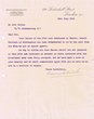 Courrier adressé à Joel Sutton