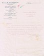 Courrier adressé le 31/01/1933 à J. Hatchwel