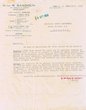 Courrier adressé le 01/09/1933 à J. Hatchwell