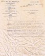 Courrier adressé le 28/05/1935 à J. Hatchwell