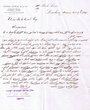 Courrier adressé le 09/11/1914 à Elias Hatchwell