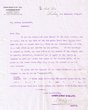 Courrier adressé le 09/11/1914 à Sidney Hatchwell